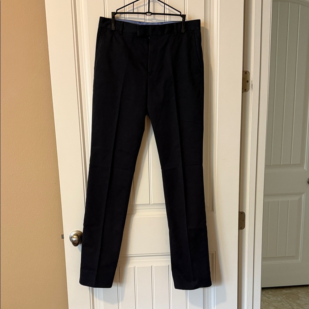 Charles Tyrwhitt Men's Navy Chino Pants